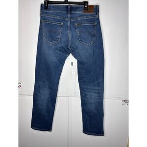 Lee‎ Men Extreme Motion Slim Fit Straight Leg Jeans Blue Denim Size 30x30